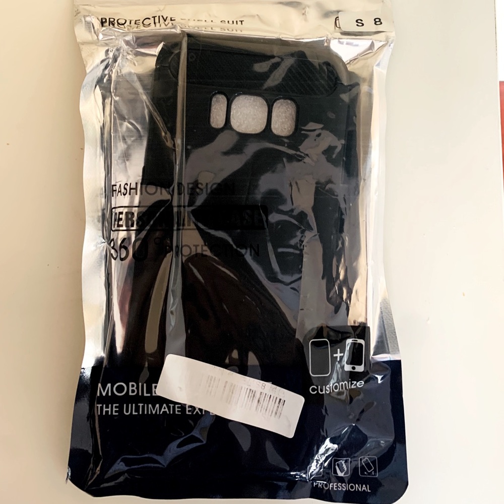 Samsung Protective Case For S8 Cell Phone - New